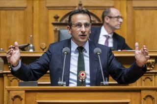 Sidney Kamerzin, conseiller national (Le Centre/VS)